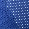 75D low-elasticity starry sky mesh fabric 110g warp knitted small-eye knitted mesh fabric T-shirt, sportswear, school uniform lining fabric details Picture